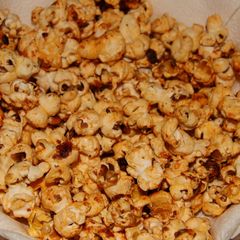 A picture of Pizza-Popcorn.