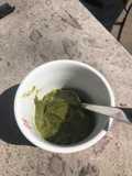 Pesto/ Cream of Leek Leaves