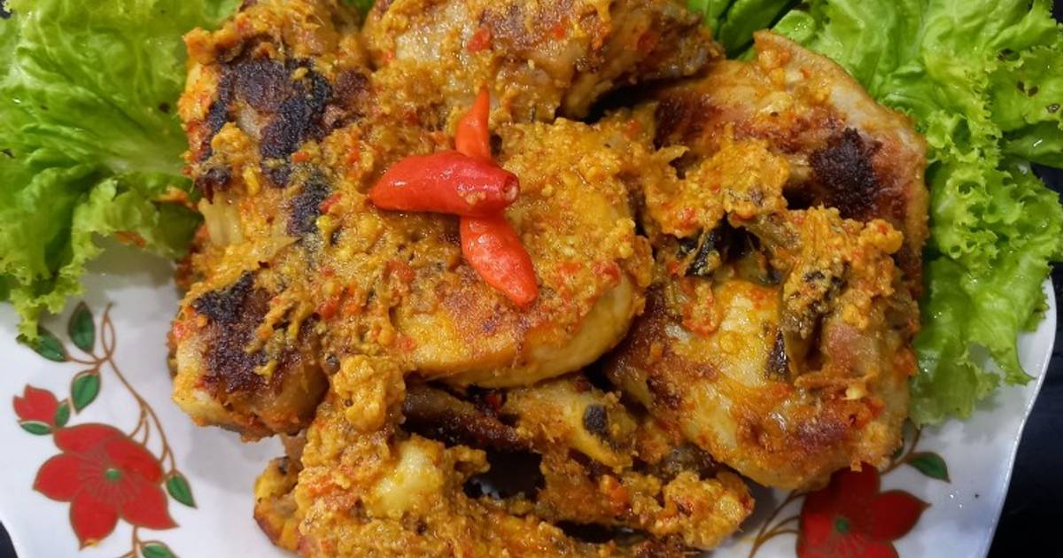 Resep Ayam Bakar Khas Padang Oleh Betrisia Cookpad