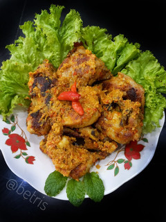 Foto resep Ayam bakar khas Padang