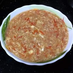 A picture of Hot & sour soup.
