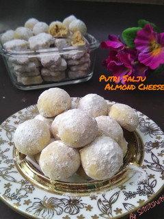 Foto resep Putri Salju Almond Cheese