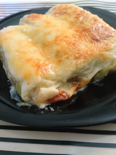 Una foto de Canelones de repollo