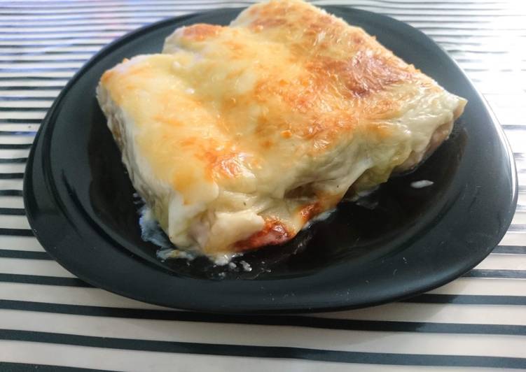 Canelones de repollo