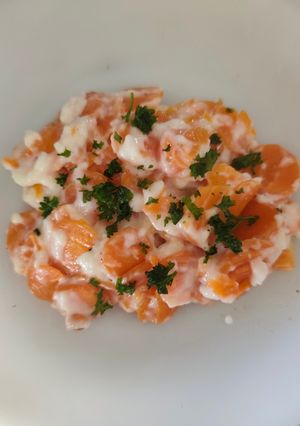 Une photo de Carottes à la Béchamel