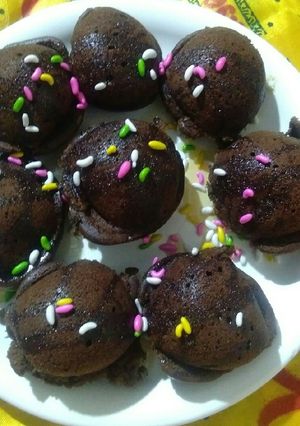 ओरिओ बॉल्स केक (Oreo balls cake recipe in Hindi) रेसिपी मुख्य फोटो