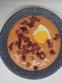 Una foto de Salmorejo Cordobés 🍅