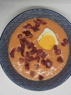 Una foto de Salmorejo Cordobés 🍅