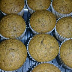 A picture of Bran muffins.