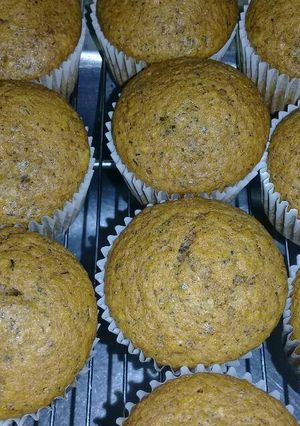 A picture of Bran muffins.