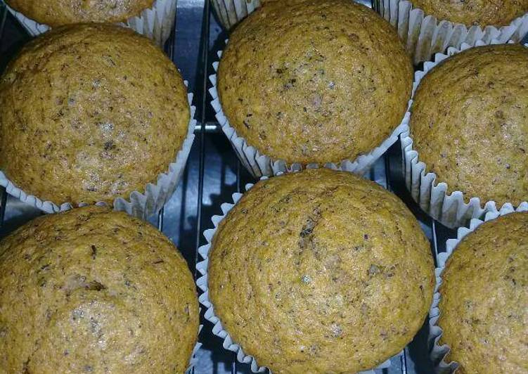 Bran muffins