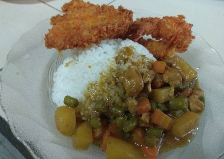 Resep: Untuk Mencoba Di RumahKare Jepang (Japanese Curry)