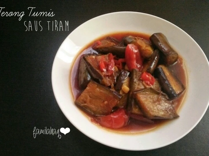 Cara Mudah Menyiapkan Resep Terong Tumis Saus Tiram yang Uenak Anti Ribet, Menggugah Selera