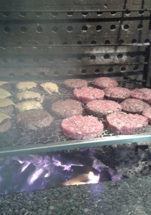 Foto de Hambúrguer de costela