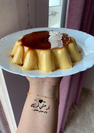 صورة لوصفة كراميلا 😻♥️