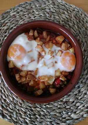 Foto principal de Huevos a la flamenca