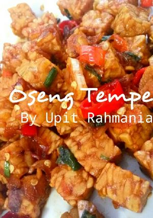 Foto resep Oseng Tempe