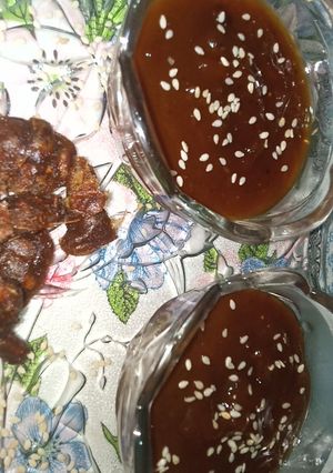 A picture of Imli ki khatti mitthi chutni😋املی کی کھٹی میٹھی چٹنی 😋.