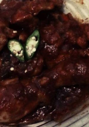 Foto resep Ayam Pedas Lezat
