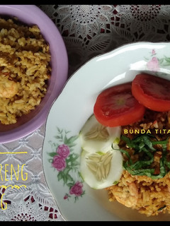Foto resep Nasi Goreng Udang
