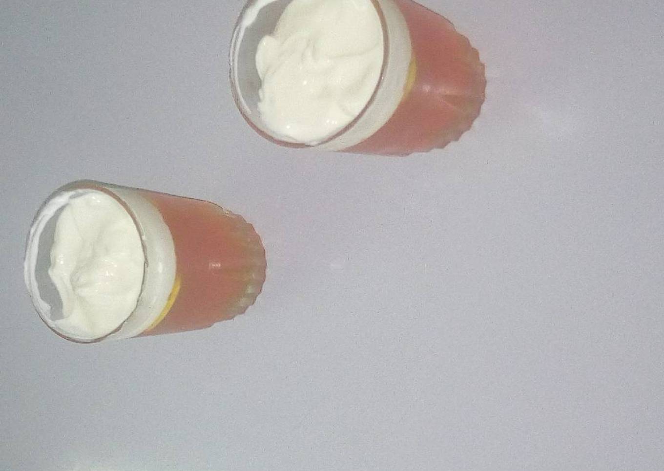 Banana jelly