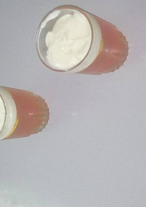 A picture of Banana jelly.