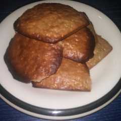 A picture of Galletas de Avena y cacao.