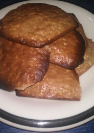 Una foto de Galletas de Avena y cacao