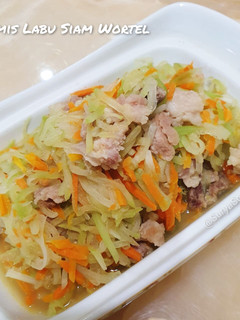 Foto resep Tumis Labu Siam Wortel
