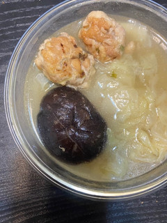 雞肉丸子湯 的食譜成品照片