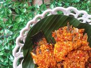 Gambar pepes ikan gabus