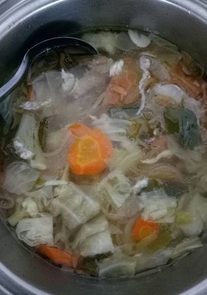 Foto resep Sup ikan kakap buat si kecil
