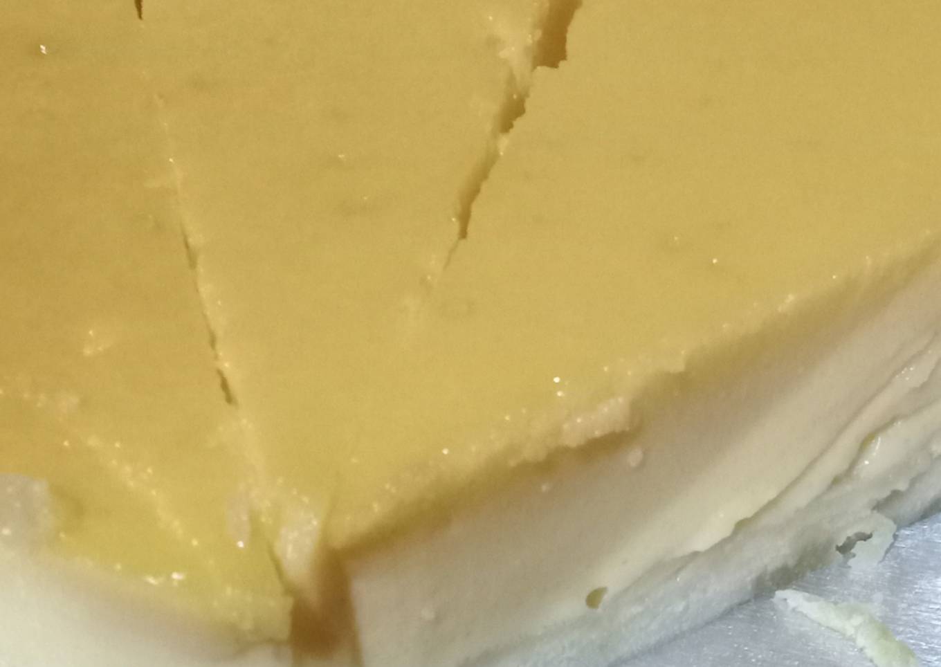 Kue Lontar (pie susu jumbo)