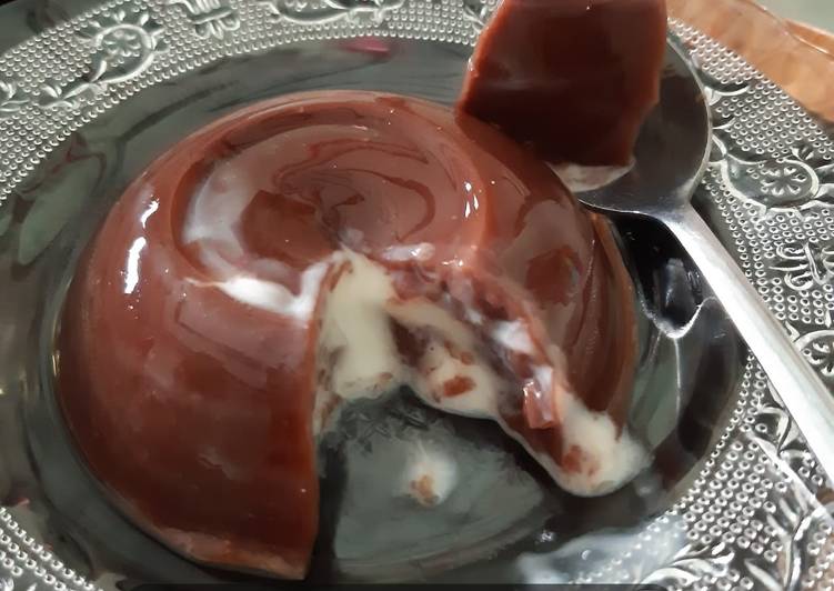 Puding Coklat Lava