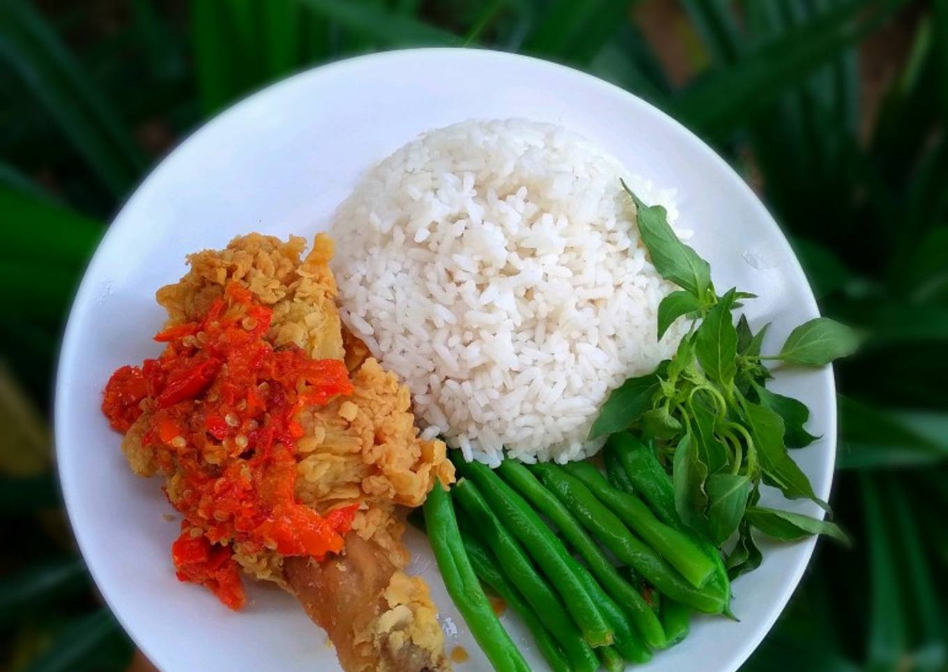 #Sambal Ayam geprek