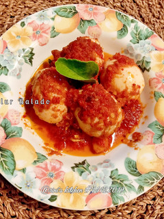 Foto resep Telur Balado