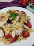 Yuzu Pepper Chicken Pasta
