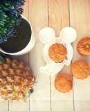 Bánh nướng(Bánh trung thu trái mùa)