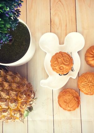 Hình của món Bánh nướng(Bánh trung thu trái mùa).
