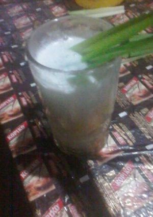 Foto resep Kolak pisang pandan