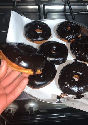 صورة لوصفة دونتس هشة وخفيفة ولا الذ 😋