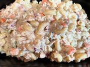 A picture of pineapple carrot salad