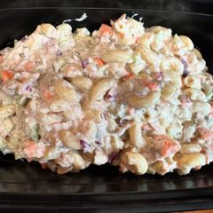 A picture of Tuna Macaroni Salad.