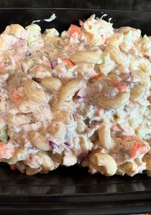 A picture of Tuna Macaroni Salad.