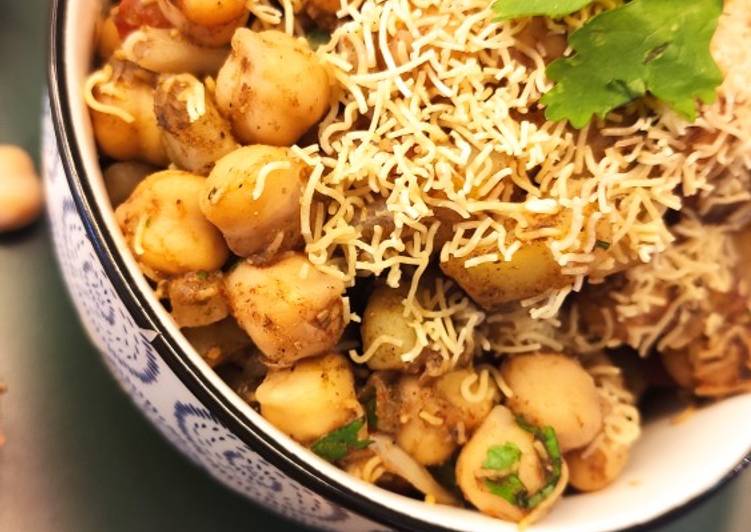 Chana chaat