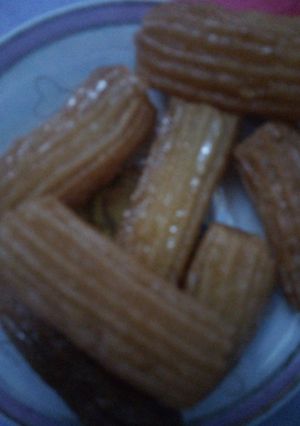 صورة لوصفة زلابية البنان او بلح الشام