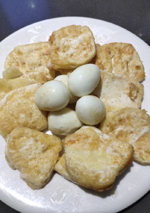 A picture of Fried Tofu.