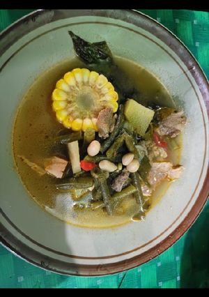 Foto resep 05. Sayur goreng asem / sayur asem betawi