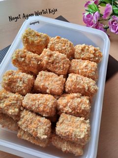 Foto resep Nuget Ayam Wortel Keju