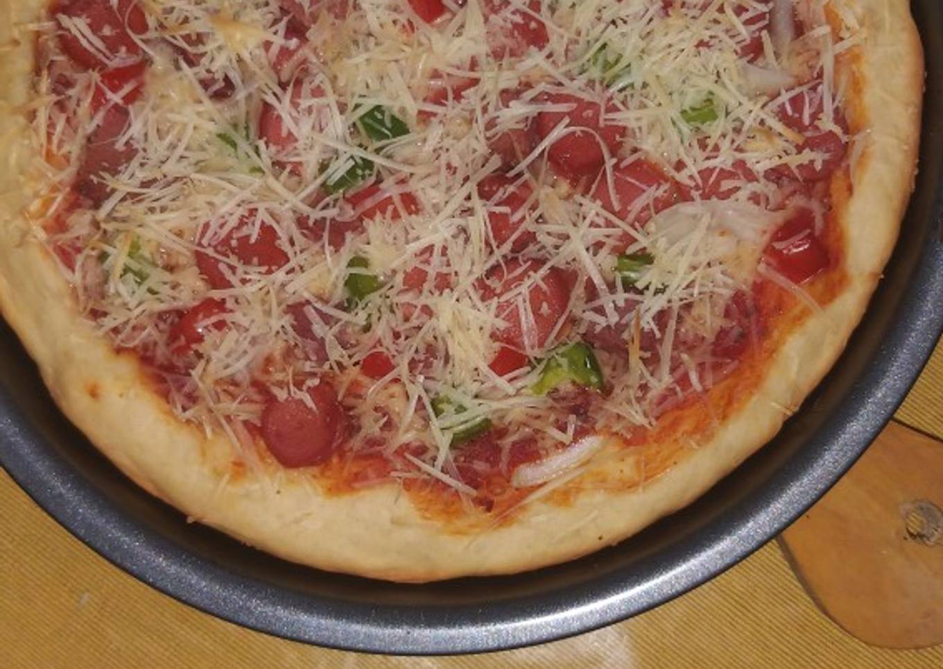 Pizza lembut oven tangkring